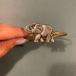 Luca and Danni Elephant Bangle